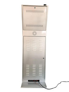 Kiosque à écran tactile avec un design élégant et conforme à la ADA, écran tactile SAW anti-vandalisme, écran LCD TFT et un <span class=keywords><strong>clavier</strong></span> en acier inoxydable. - Product Image 4