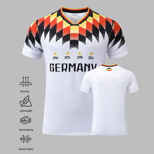 Gilet da tifoso personalizzato con stampa digitale girocollo da uomo, Stagione 26, Germania 13, Francia 10, Argentina 10, Portogallo 7. Gruppo di pezzi singoli - Product Image 3