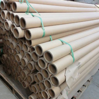 Mesin Gulung & Potong Inti Gulungan Kertas 380V 150 Potongan/Menit Garansi 1 Tahun untuk Pabrik Manufaktur
