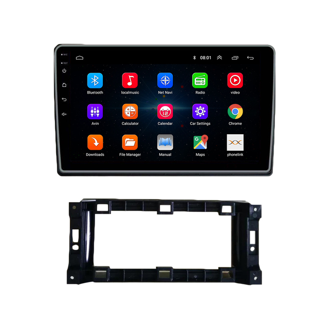 For Jeep/Dodge/Ram/Chrysler Radio Headunit Device Double 2 Din Octa-Core Quad Android Car Stereo GPS Navigation Carplay