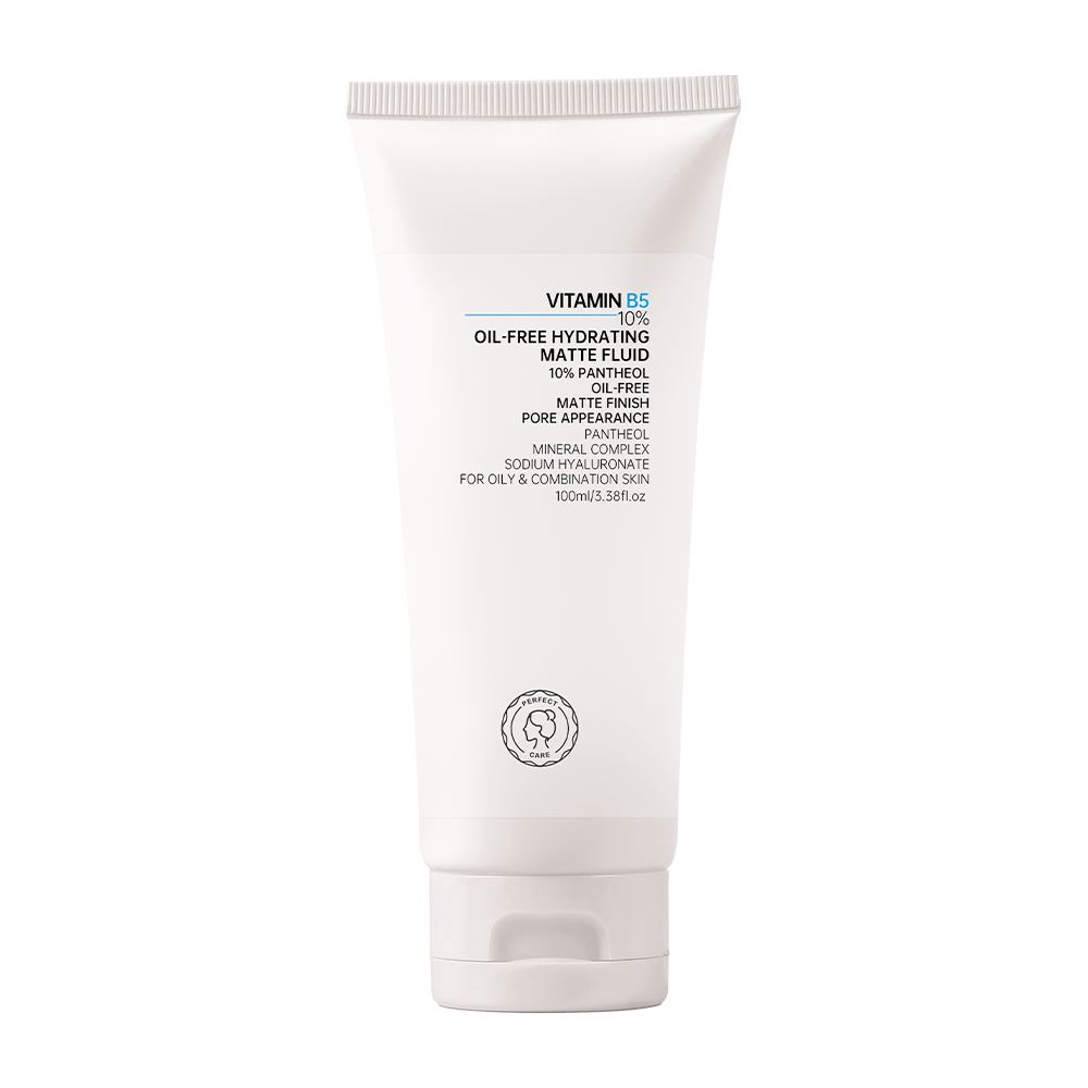 Lotion hydratante rafraîchissante au panthénol à 10 %