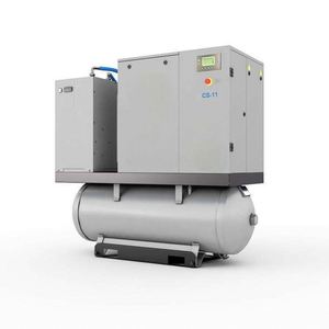 Compresor de Aire de Tornillo Rotativo Industrial de 10 HP y 7.5 kW para Sandblasting - Product Image 3