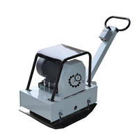 Compacteur de plaques vibrant à essence diesel réversible à sens unique 150 kg 220 V Garantie 1 an Compacteur de plaques de sol