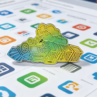 Badges en alliage de zinc émaillé souple avec logo personnalisé, broches décoratives en métal pour cadeaux de carnaval et de festival, vente en gros