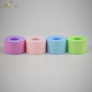 Cinta profesional antialergias, Gel de silicona transpirable, cinta para pestañas verdes - Product Image 2