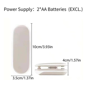 Scelleuse manuelle USB portable horizontale pour sacs en plastique, capacité 1,0 L, pour usage domestique et hôtelier, faible bruit, facile à nettoyer - Product Image 2