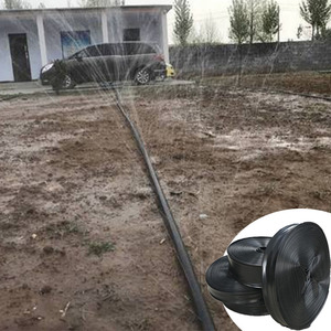 LYPLAST 플라스틱 마이크로 스프레이 호스 32mm 100m 길이 블랙 간편 설치 관개 시스템용 절수형 - Product Image 5