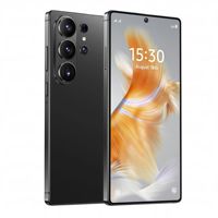Smartphone S26 Ultra 2026 débloqué 3G, écran tactile 6,6'', Android 10.0, 2+16 Go, double SIM, 3000 mAh, reconnaissance faciale, Type C