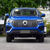 Pick-up tout-terrain robuste GWM POER 2.4T Diesel 186HP 6MT 4x4 Double Cabine pour les zones montagneuses