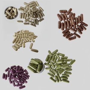 Support immunitaire en poudre de protéine de chocolat de créatine de masse sérieuse de qualité supérieure avec supplément de gain de poids en vitamine C et zinc - Product Image 3