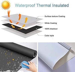 Pufeike rèm cuốn cơ giới-Điều khiển từ xa và tương thích Alexa (nhà thông minh) - Product Image 3