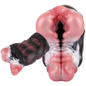 GEEBA Fantasy Masturbator für Männer, großes Loch, tierischer Vaginalkanal, Pocket Vagina aus Silikon, Fetisch-Masturbator, Sexspielzeug für Männer ab 18 - Product Image 1