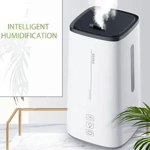 Humidifier Wholesaler Large Capacity 3L Diffuser Atomizer New Ultrasonic Aroma Air Humidifier Air Purifier With 7 Led Color Changing Piezo Mist Maker