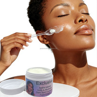 50PCS Crème Visage Éclaircissante Exclusive Carotte Magique Marque Privée Anti-Âge Hydratation Nourrissante Éclat Restaurateur Anti-Rides