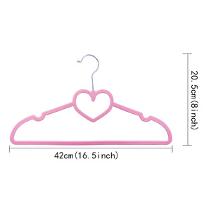 Cintres en plastique pour vêtements d'enfants, bébés et tout-petits – Organisateur de manteaux et chemises, rangement gain de place pour la garde-robe, usage quotidien - Product Image 2