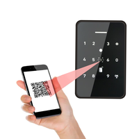 Lector de Tarjetas RFID NFC de Proximidad OSDP DF EV3 de 13.56MHz, Lector de Códigos de Barras QR con RS485, Wiegand26/34, TTL, RJ45, para Control de Acceso, 360