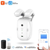 Productos Inteligentes para el Hogar Tuya Zigbee WiFi Alexa, Abridor de Cortinas Automático Eléctrico, Robot Inteligente para Cortinas Romanas para Interiores