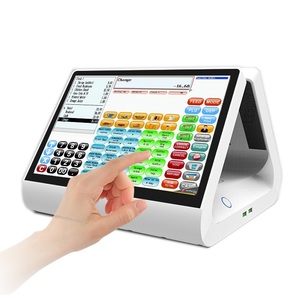 Thiết kế riêng hệ thống POS 11.6 + 9-inch màn hình cảm ứng thiết bị đầu cuối POS hỗ trợ NFC nhận dạng khuôn mặt - Product Image 2