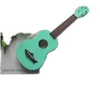 Guitare Ukulélé/Ukelele/ UKLL/ Uma/ Hawaii d'usine - Product Image 3