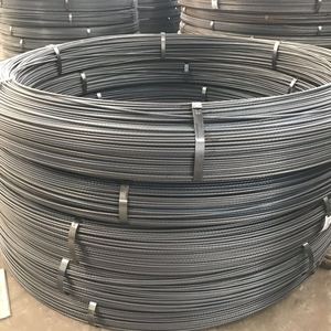 Thanh thép tiêu chuẩn cao 7.1mm 9.0mm 10.7mm 12.6mm để xây dựng/bê tông/thanh thép dự ứng lực bị biến dạng - Product Image 2