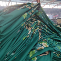 Tissu en polyester 1005 pour produits textiles, vente en gros par balle, tissu imprimé polyester dispersé pour draps, personnalisé 220cm 135gsm