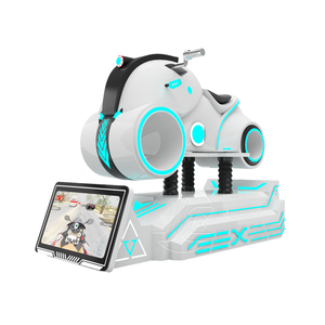Simulateur de <span class=keywords><strong>moto</strong></span> de course à grande vitesse <span class=keywords><strong>Moto</strong></span> VR parc d'attractions intérieur/extérieur Ride Aluminium Metal Material - Product Image 1