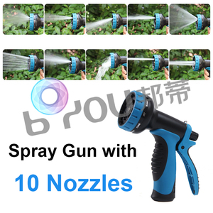3X Expandable Garden Water 10 Nozzles and Brass Connectors with 25FT/50FT/75FT/100FT/125FT/150FT/175FT/200FT/250FT - Product Image 5