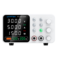 Alimentation électrique de laboratoire réglable DC de haute précision Wanptek TPS-C305, source régulée variable pour banc de travail