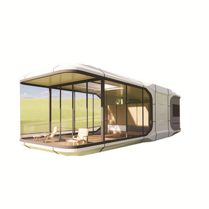 Maisons de conception personnalisée maisons préfabriquées <span class=keywords><strong>maison</strong></span> capsule de luxe moderne pour l'<span class=keywords><strong>achat</strong></span> d'espace pour les voyages de vacances - Product Image 5