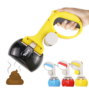 Qbellpet <strong>Best</strong> <strong>Selling</strong> <strong>Products</strong> 2025 Portable <strong>Dog</strong> Feces Toilet With Garbage Bag Pet Toilet Holder Poop Pick up - Product Image 2