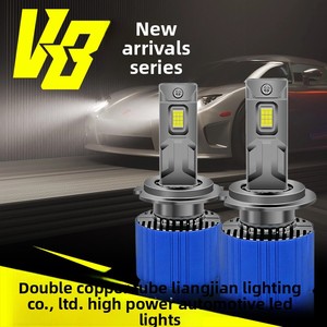 GOODNEWS Fari LED ad Alta Potenza 75W 24V 6000K Universali per Camion Lampadine Auto HB4 H7 - Product Image 1