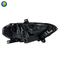 Phare avant LED de haute qualité YU GUANG pour Ford Mustang 2018-2023, mise à niveau des phares, style RGB, projecteur LED, phare avant
