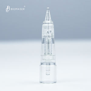Llegada cartuchos de agujas de tatuaje Biomaser para máquina de tatuaje de cejas y micropigmentación del cuero cabelludo - Product Image 1
