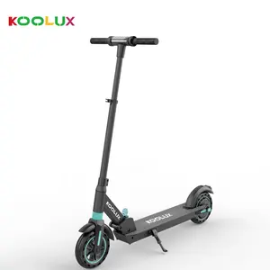 KOOLUX 250W 8Inch 25KM/H Max Speed Electric Scooter Two Wheels Dual Motor Powerful Adjustable Foldable Adult Kick Scooter