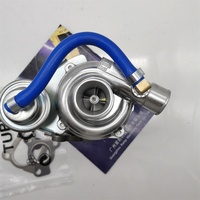 Turbo Mesin 3TNV84 129006-18020 129403-18050 RHB31 Turbocharger untuk Suku Cadang Mesin Konstruksi