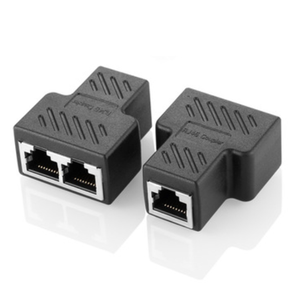 Adaptateur RJ45 personnalisé, femelle vers double femelle, avec contacts dorés, adaptateur 8P - Product Image 4