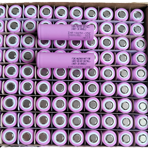 Batteria agli Ioni di Litio 18650 3.7V 3500mAh a Prezzo di Fabbrica, Celle Cilindriche per Elettrodomestici ed <span class=keywords><strong>Elettronica</strong></span> di Consumo - Product Image 1