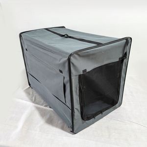 Sac de transport pour animaux de compagnie personnalisé, durable, anti-rayures, respirant, en maille, souple, pour chats et chiens, avec fermeture éclair - Product Image 5