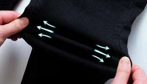 <span class=keywords><strong>Jeans</strong></span> para mujer <span class=keywords><strong>Mom</strong></span> <span class=keywords><strong>Jeans</strong></span> Azul <span class=keywords><strong>Gris</strong></span> Negro Mujer Alto elástico Tallas grandes 40 <span class=keywords><strong>Jeans</strong></span> elásticos Mujer Pantalones pitillo lavados - Product Image 3