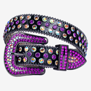 <span class=keywords><strong>Ceinture</strong></span> pour <span class=keywords><strong>homme</strong></span> personnalisée avec cristaux et strass, boucle en alliage motif léopard scintillant <span class=keywords><strong>Simon</strong></span> Sparkle - Product Image 1