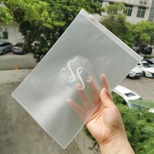 High-quality Clear Pvc Clothing Packaging <b>Bag</b> With Pull Tabs Underwear and Swimwear Zipper <b>Bags</b> Sustainable Waterproof Matte <b>Bag</b> - Product Image 2