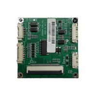 Carte d'encodage de caméra thermique bi-spectrale à sortie IP unique