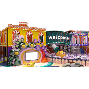 HAPPY BABY 670 Sqm 4.2 M Tall Family Entertainment Center Interactive Kids Children'S Play Area Equipment for Teenagers - Product Image 3