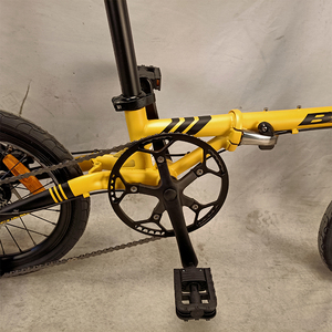 Vélo de plage en acier OEM pas cher, vente en gros, achat en vrac, cyclisme chinois pour hommes, vélo de 16 pouces, noir, jaune, vert - Product Image 6