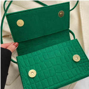 Fábrica <span class=keywords><strong>Fetl</strong></span> primavera y verano nueva moda portátil solo mujer hombro bandolera bolsos señora estilo piedra patrón bolso - Product Image 4