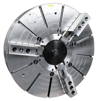 Mandrin universel pour tour CNC, mandrin motorisé à 3 mors de 8 pouces pour CNC