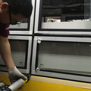 좋은 점성 버스 바람막이 유리 Repaire 바람막이 접착제 자동 유리제 실란트 Renz20 - Product Image 5