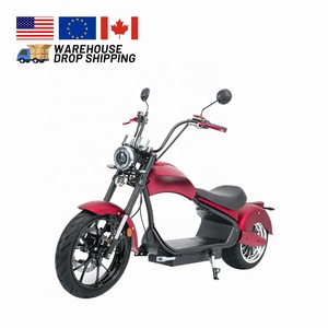 Scooters à pneus de 17 pouces, motos électriques, scooter 3000w pour adultes, Allemagne EEC COC - Product Image 2