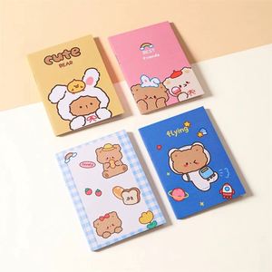 Hot Selling Cute Cartoon Pocket Hardcover Leather/PVC PP Fabric Custom Logo Printed Kawaii Stationery Gift <b>Small</b> A5 Paper Memo - Product Image 4