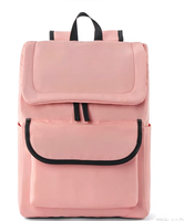 Sac à dos transparent en PVC robuste pour étudiants et adultes, personnalisable en gros